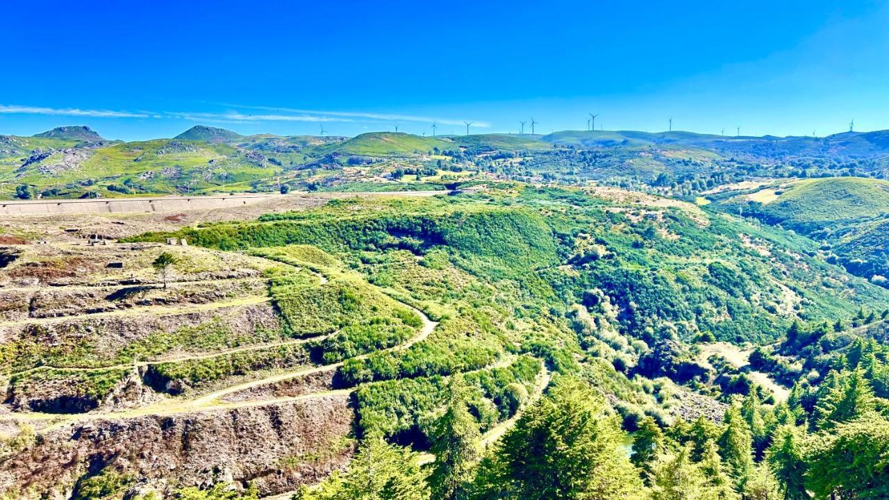 Отель Residencial A Cista Vila da Ponte Экстерьер фото